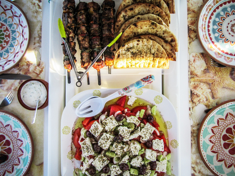 Food and wine tasting private day cruise