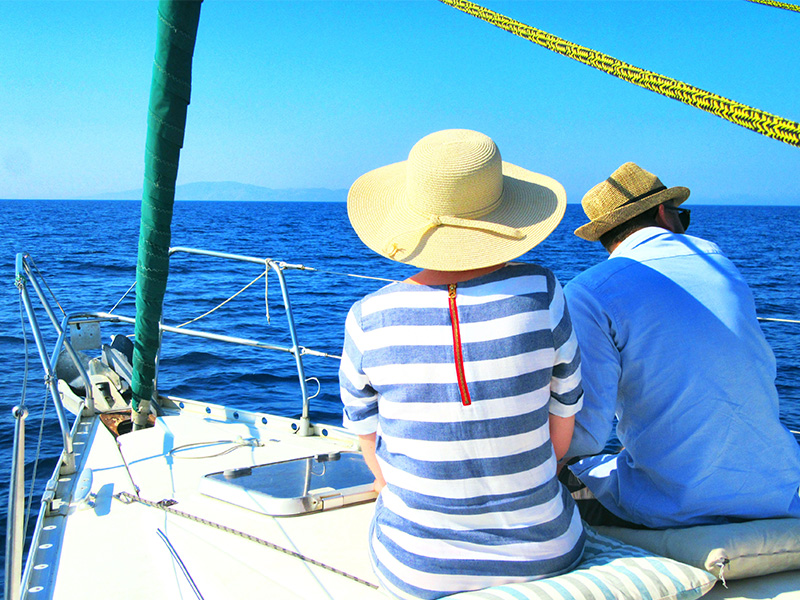 Honeymoon private day cruise