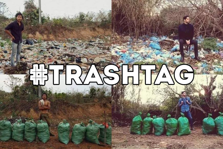 The Trashtag is the last trending challenge and it won’t send you to the hospital