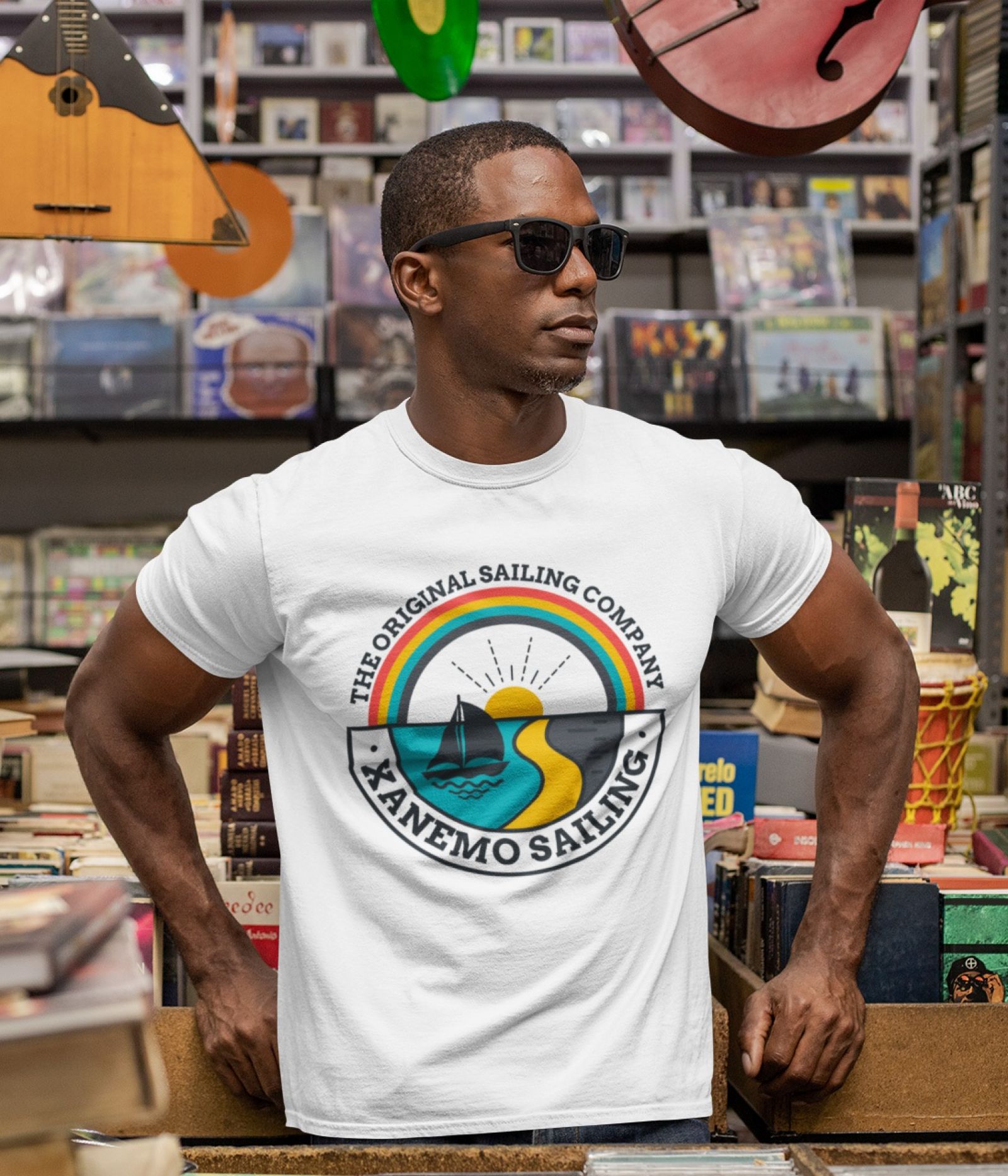 Vintage Xanemo Sailing 1 in Clothing / Men / Shirts & tops