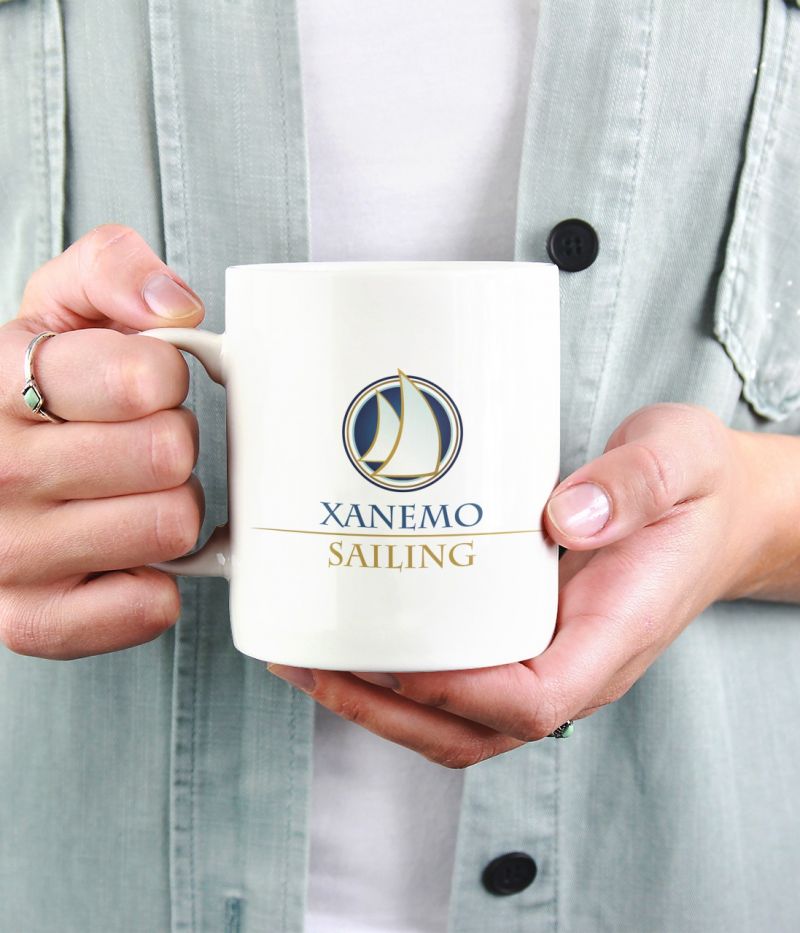 Mug officiel Xanemo Sailing 11oz