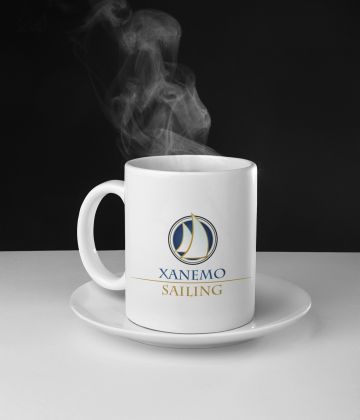 Mug officiel Xanemo Sailing 11oz