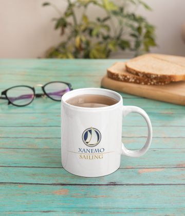 Mug officiel Xanemo Sailing 11oz