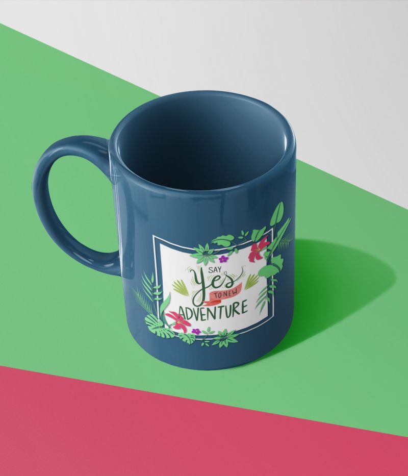 Say yes to new adventure 11oz Mug