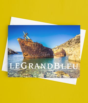 Carte Postale Le Grand Bleu