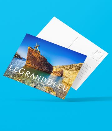Carte Postale Le Grand Bleu
