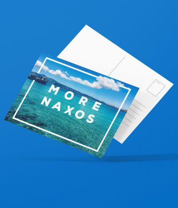 Carte Postale More Naxos