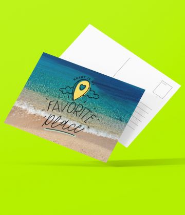Carte Postale Naxos is my favourite place