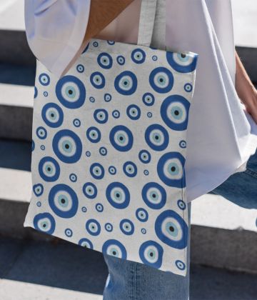 Naxos tote bag