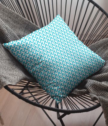 Large cushion wave pattern "Kimataki"