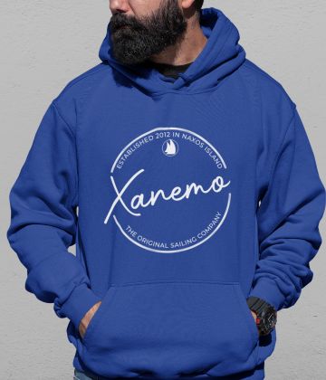 Sweat à capuche Xanemo Sailing Vintage