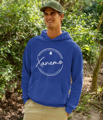 Sweat à capuche Xanemo Sailing Vintage