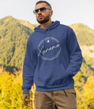 Sweat à capuche Xanemo Sailing Vintage