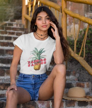 Xanemo Sailing Vintage Pineapple T-Shirt