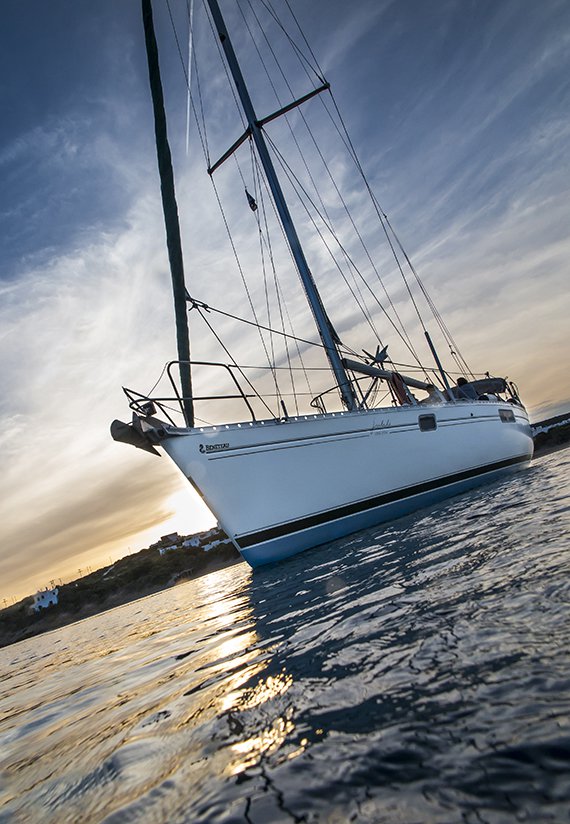 Xanemo, a Beneteau Oceanis 440